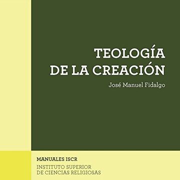 portada Teología de la Creación (Iscr) (in Spanish)