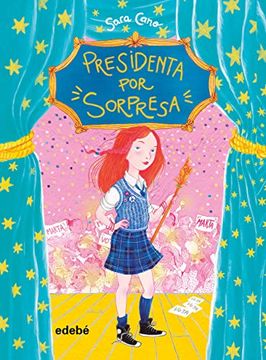 portada Presidenta por Sorpresa (in Spanish)