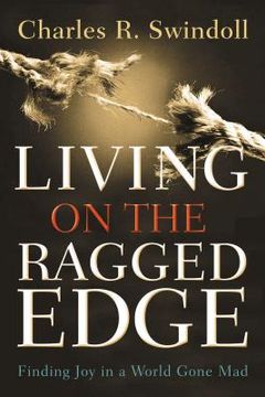portada Living on the Ragged Edge (en Inglés)