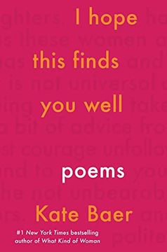 portada I Hope This Finds you Well: Poems 