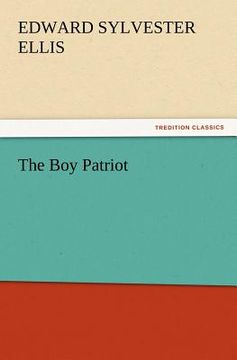portada the boy patriot (en Inglés)