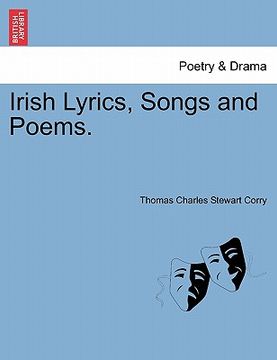 portada irish lyrics, songs and poems. (en Inglés)