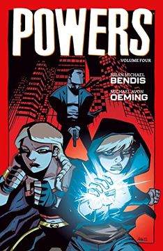 portada Powers Volume 4