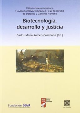 portada Biotecnologia, Desarrollo y Justicia (in Spanish)