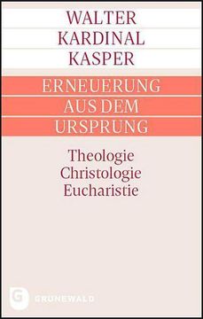 portada Erneuerung aus dem Ursprung (in German)