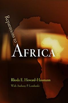 portada Reparations to Africa (in English)