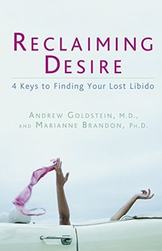 portada Reclaiming Desire: 4 Keys to Finding Your Lost Libido (en Inglés)
