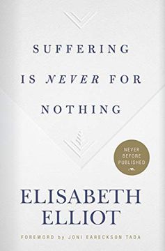 portada Suffering is Never for Nothing (in English)