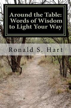 portada around the table: words of wisdom to light your way (en Inglés)
