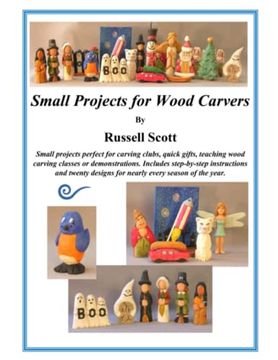 portada Small Projects for Wood Carving (in English)