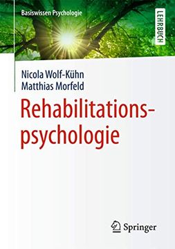 portada Rehabilitationspsychologie (en Alemán)