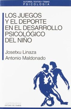 portada los juegos y el deporte en el desarrollo psicológico del niño (in Spanish)