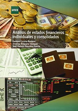 portada Análisis De Estados Financieros Individuales Y Consolidados (grado)