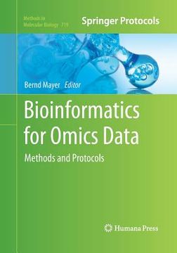 portada Bioinformatics for Omics Data: Methods and Protocols (in English)