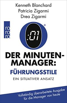 portada Der Minuten-Manager: Führungsstile: Situatives Führen ® ii Vollständig Überarbeitete Ausgabe für die Manager von Heute (in German)
