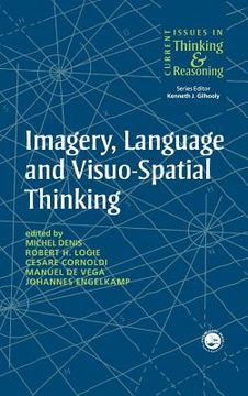 portada imagery, language and visuo-spatial thinking (en Inglés)