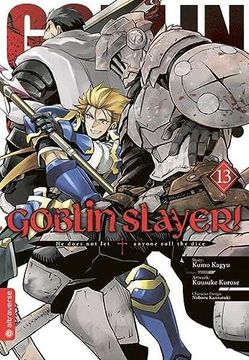 portada Goblin Slayer! 13 (in German)