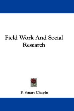 portada field work and social research