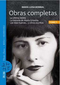 portada Obras completas Tomo 1: Ultima Niebla, Historia de Maria Griselda y Otros