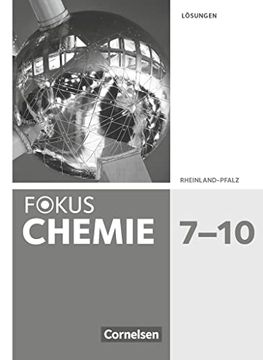 portada Fokus Chemie 7. -10. Schuljahr. Gymnasium Rheinland-Pfalz - Lösungen zum Schülerbuch (en Alemán)