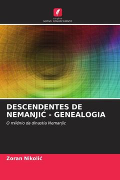 portada Descendentes de Nemanjic - Genealogia (in Portuguese)