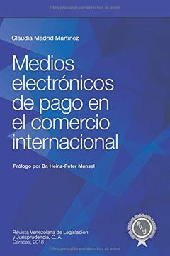 portada Medios Electrónicos de Pago en el Comercio Internacional (Monografías) (in Spanish)