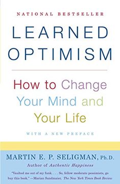 portada Learned Optimism: How to Change Your Mind and Your Life (in English)