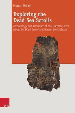 portada Exploring the Dead Sea Scrolls: Archaeology and Literature of the Qumran Caves (en Inglés)