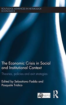 portada The Economic Crisis in Social and Institutional Context: Theories, Policies and Exit Strategies (en Inglés)