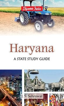 portada Haryana: A State Study Guide (en Inglés)