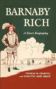 portada Barnaby Rich: A Short Biography (en Inglés)