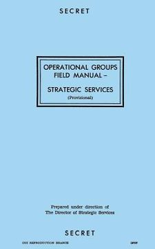 portada Operational Groups Field Manual: Strategic Services (in English)