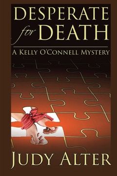 portada Desperate for Death (Kelly O'Connell Mysteries) (Volume 3)