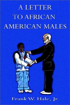 portada A Letter to African American Males (libro en Inglés)