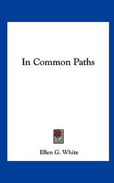 portada in common paths (en Inglés)