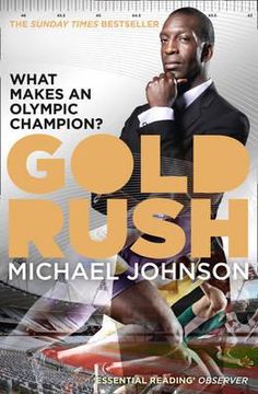 portada gold rush. michael johnson (in English)