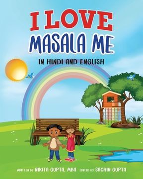 portada I Love Masala Me: English And Hindi
