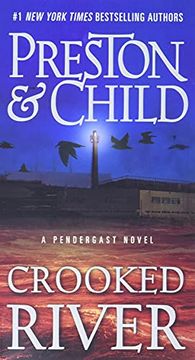 portada Crooked River: 19 (Agent Pendergast) (en Inglés)