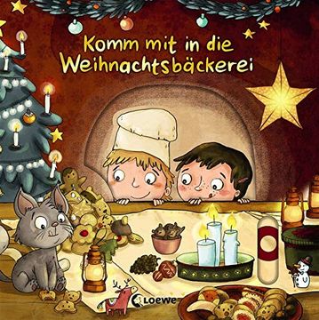 portada Komm mit in die Weihnachtsbäckerei: Pappbilderbuch ab 2 Jahre (en Alemán)