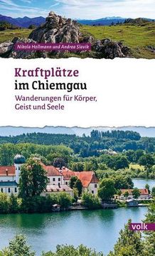 portada Kraftplätze im Chiemgau (in German)