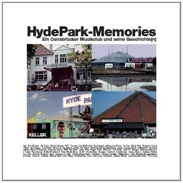 portada 'Hyde Park'-Memories (en Alemán)