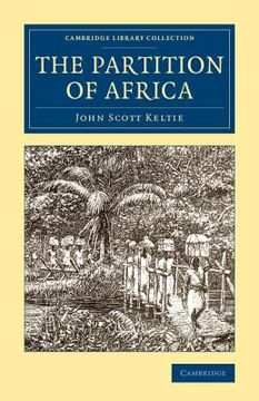 portada The Partition of Africa (Cambridge Library Collection - African Studies) (en Inglés)