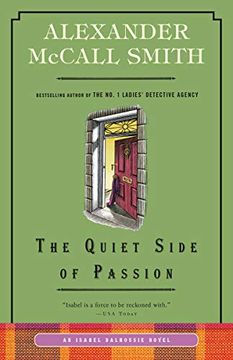 portada The Quiet Side of Passion: An Isabel Dalhousie Novel (12) 