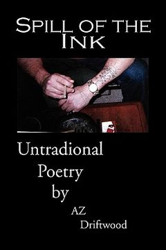 portada spill of the ink (en Inglés)