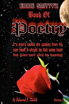 portada eddie smittyz book of poetry (en Inglés)