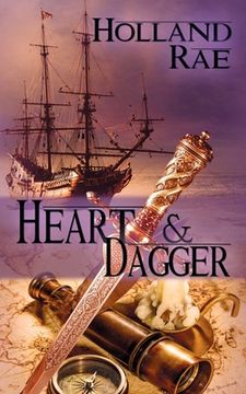 portada Heart and Dagger (en Inglés)