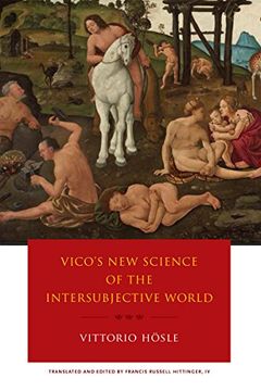portada Vico's new Science of the Intersubjective World (en Inglés)