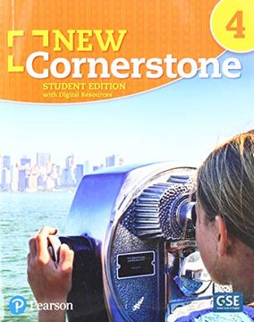 portada New Cornerstone, Grade 4 Student Edition With (Soft Cover) (en Inglés)