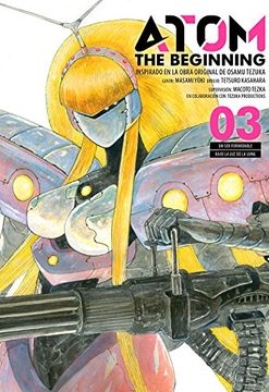 portada Atom: The Beginning (in English)