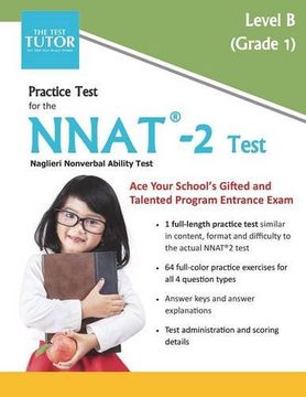 portada Practice Test for the Nnat 2 - Level b (en Inglés)